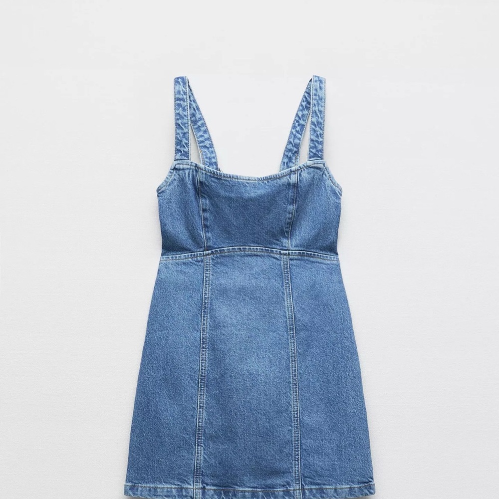 Blue Denim Dress